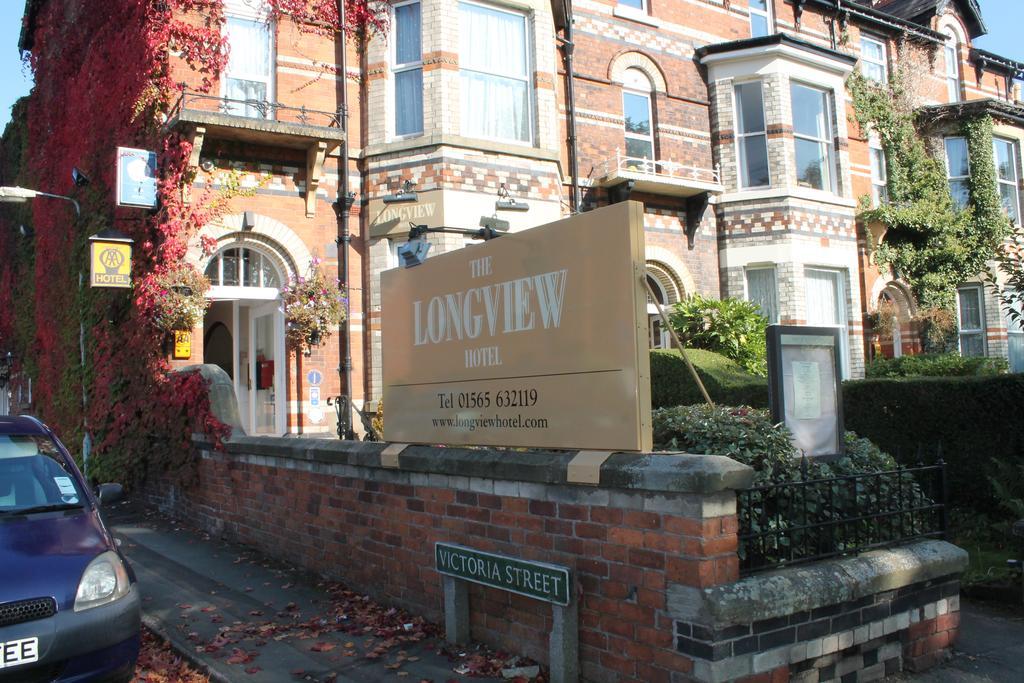 Longview Hotel Knutsford Exterior foto