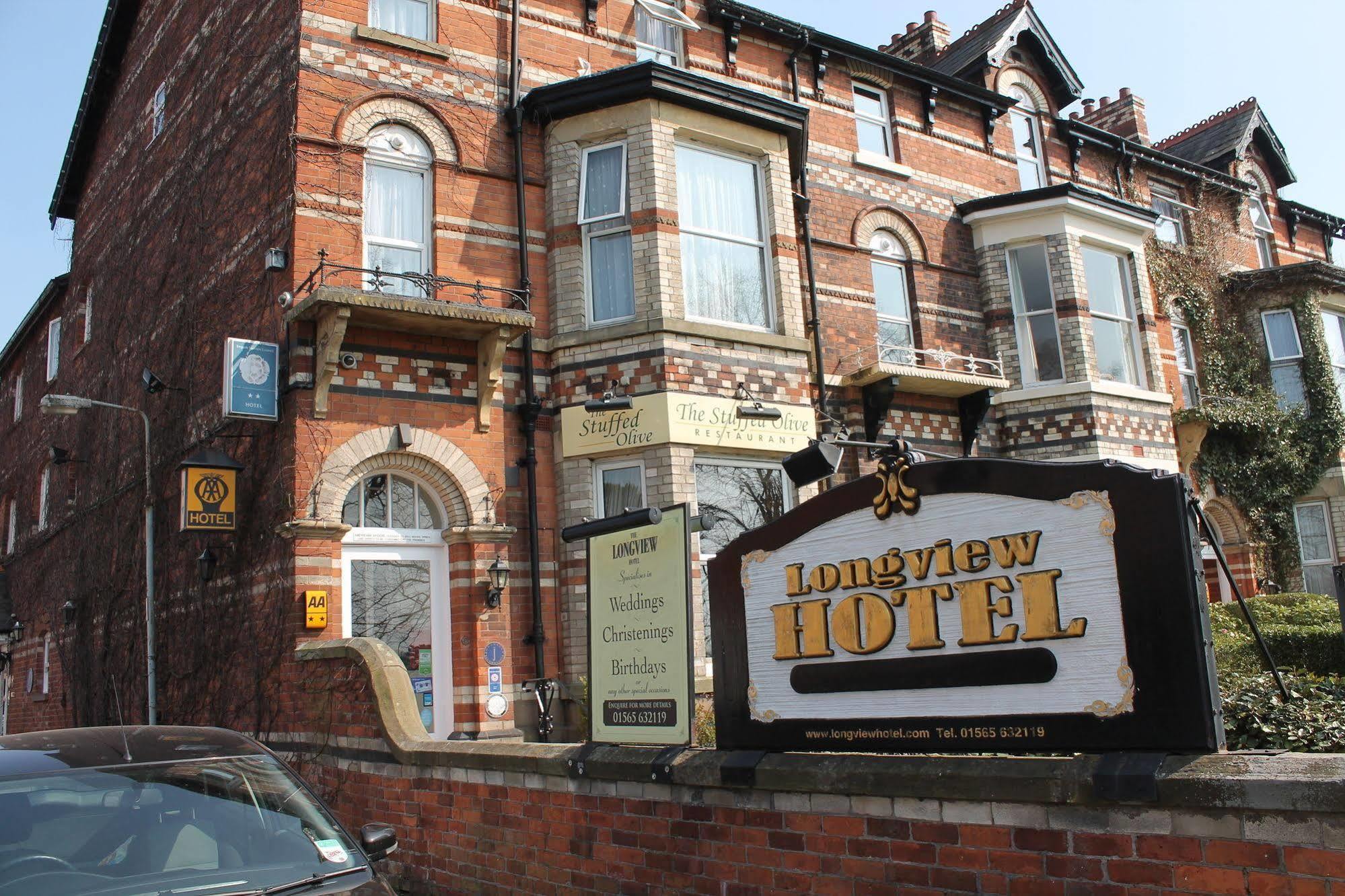 Longview Hotel Knutsford Exterior foto